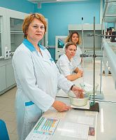 Обновлена заводская лаборатория химического анализа 